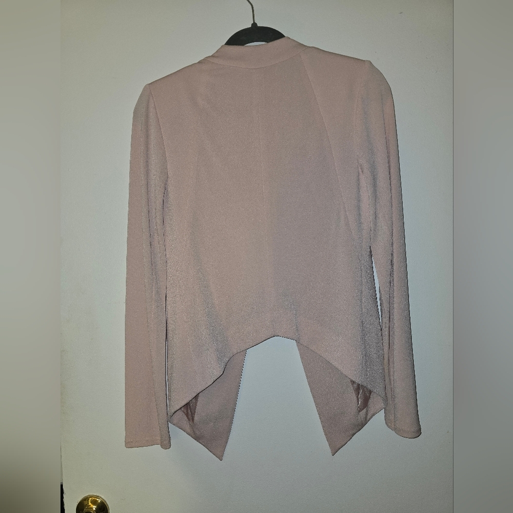 BCBGeneration Pink Open Front Jacket - Picture 2 of 6